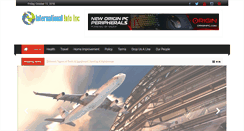 Desktop Screenshot of internationallifestylemagazine.com